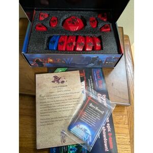 Wizards And Werewolves Glow In The Dark Outdoor Game For Kids New